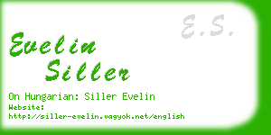 evelin siller business card